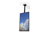 Vægbeslag, AV-Beslag & AV-Møbler - HI-ND mounting kit - portrait - for flat panel - black - Max - recommended for 50" - CC5012-5201-02