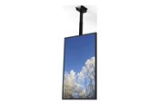 Vægbeslag, AV-Beslag & AV-Møbler - HI-ND mounting kit - portrait - for digital signage LCD panel - black - Max - recommended for 55" - CC5500-5201-02