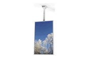 Vægbeslag, AV-Beslag & AV-Møbler - HI-ND mounting kit - portrait - for digital signage LCD panel - white - Max - recommended for 55" - CC5500-5201-01