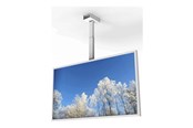 Vægbeslag, AV-Beslag & AV-Møbler - HI-ND mounting kit - landscape - for digital signage LCD panel - white - Max - recommended for 43" - CC4300-0201-01