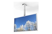 Vægbeslag, AV-Beslag & AV-Møbler - HI-ND mounting kit - landscape - for flat panel - white - Max - recommended for 55" - CC5500-0201-01