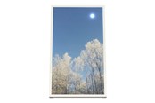 Vægbeslag, AV-Beslag & AV-Møbler - HI-ND EASY mounting kit - for digital signage LCD panel - portrait - white RAL 9003 - Max - recommended for 50" - WC5012-5301-01