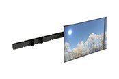 Vægbeslag, AV-Beslag & AV-Møbler - HI-ND mounting kit - landscape - for 6x1 video wall - videorow - Max - recommended for 55" - VR5500-0601