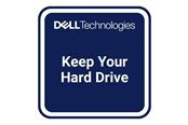 Service & support - Dell 3Y Keep Your Hard Drive - extended service agreement - 3 years - DPMN_3HD