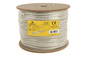 Netværkskabel - Gembird Cablexpert bulk cable - 305 m - grey - Grå - 305m - SPC-6A-LSZHCU-SO