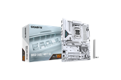 Bundkort - GIGABYTE B850 EAGLE WIFI7 ICE Bundkort - AMD B850 - AMD AM5 - DDR5 RAM - ATX - B850 EAGLE WF7 ICE