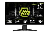 Skærm - 24" MSI MAG 244F - 1920x1080 (FHD) - 200Hz - Fast IPS - MAG 244F