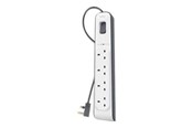 Strømkabel (ekstern) - Belkin - surge protector - BSV400AF2M