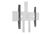 Vægbeslag, AV-Beslag & AV-Møbler - Multibrackets M Public mounting component - non-tilting - for flat panel - black - Max - recommended for - 7350073731473