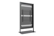 Vægbeslag, AV-Beslag & AV-Møbler - Multibrackets M Pro Series stand - for digital signage panel - enclosure totem - black - Max 35 kg - recommended for 75" - 7350022739307