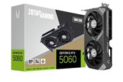 Grafikkort - ZOTAC GeForce RTX 5060 Twin Edge - 8GB GDDR7 RAM - Grafikkort - ZT-B50600E-10M