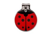Anden personlig pleje - Kikkerland Ladybug Nail Clipper - 4.25 cm x 5.25 cm x 1.5 cm - MN92