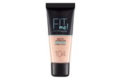 Makeup - L'Oréal Paris Maybelline Fit Me Matte + Poreless Liquid Founda - 3600531480639