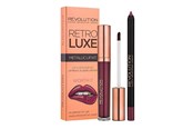 Makeup - Makeup Revolution Set : Retro Luxe Metallic - 5029066104021