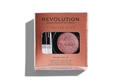 Makeup - Makeup Revolution Set : Flawless Foils Vegan Eyes - 5057566021104