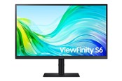 Skærm - 27" Samsung ViewFinity S6 S27F610EAU - 2560x1440 (QHD) - 100Hz - IPS - LS27F610EAUXEN