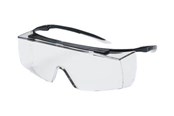 Sikkerhed - Uvex super f OTG spectacles black/clear - 9169585