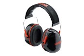 Sikkerhed - Uvex K3 - earmuffs - polyethylene ABS plastic polyvinyl chloride (PVC) foam - black red - 2600003