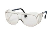 Sikkerhed - Uvex 9161 - safety glasses - polycarbonate thermoplastic polyurethane (TPU) polybutylene terephthalate - black frame blue frame - 9161005