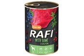 Hunde - RAFI Game, Blueberries & Cranberries 400g. Adult (EU) - 11801428