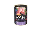 Hunde - RAFI Rabbit, Blueberry & Cranberry 400g. Adult (EU) - 11801422