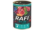 Hunde - RAFI Lamb, Blueberries & Cranberries 400g. Puppy (EU) - 61050