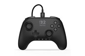 Spil tilbehør - PowerA Advantage-controller med kabel til Nintendo Switch 2 - Sort - NSGP0523-01