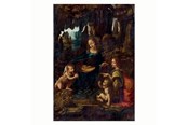 Puslespil - Clementoni Jigsaw Puzzle Artwork Madonna in the Grotto 1000pcs. Floor - 37088