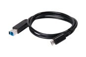 USB kabel - Club 3D - USB-C cable - 24 pin USB-C to USB Type B - 1 m - CAC-1524
