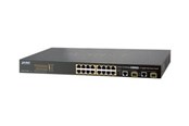 Switch - PLANET FGSW-1816HPS - switch - 16 ports - Managed - FGSW-1816HPS