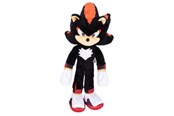 Merchandise - Jakks - Sonic 3 Movie - 13inch plush Shadow - Bamse - 0192995423602