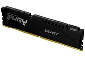 RAM - Kingston FURY Beast DDR5-5600 - 32GB - CL36 - Single Channel (1 pcs) - AMD EXPO & Intel XMP - Sort - KF556C36BBE2-32