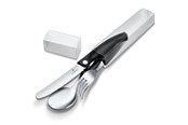 Køkkenredskaber - Victorinox Classic Paring Knife Fork and Spoon Set (Black) - V-6.71 92.F3