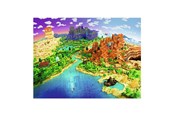 Puslespil - Ravensburger Jigsaw puzzle World Of Minecraft 1500 pcs. Floor - 120004332