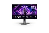 Skærm - 26.5" AOC AG276UZD - 3840x2160 (4K) - 240Hz - QD-OLED - 65W USB-C - KVM switch - AG276UZD