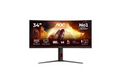 Skærm - 34" AOC CU34G4 - 3440x1440 (UWQHD) - 180Hz - VA - CU34G4