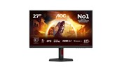 Skærm - 27" AOC U27G4R - 3840x2160 (4K) - 160Hz - IPS - U27G4R