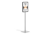Konference & Præsentation - DURABLE Gulvskilt INFO STAND BASIC A3 - 501357