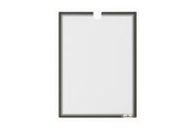 Konference & Præsentation - DURABLE Dokumentholder A4 selvklæbende - 400657