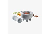 Køkkenredskaber - GEFU Morter granit 10cm CRUNCHY - G35310