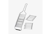 Køkkenredskaber - GEFU Rivejern m 2 udskiftelige blade, RASPINI - G89548