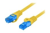 Netværkskabel - Lanberg patch cable - 3 m - yellow RAL 1016 - Blå - 3m - PCF6A-10CC-0300-Y