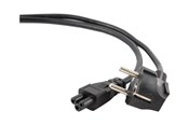 Strømkabel (intern) - Gembird Cablexpert - power cable - IEC 60320 C5 to power CEE 7/7 - 1 m - PC-186-ML12-1M