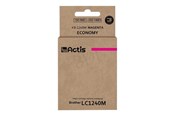 Blæk, Toner & Forbrugsstoffer - Actis KB-1240M - magenta - compatible - ink cartridge (alternative for: Brother LC1220M Brother LC1240M) - KB-1240M