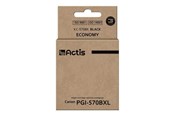 Blæk, Toner & Forbrugsstoffer - Actis standard KC-570BK - compatible - ink cartridge (alternative for: Canon PGI-570BK) - KC-570Bk