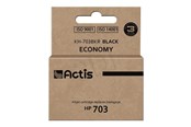 Blæk, Toner & Forbrugsstoffer - Actis KH-703BKR - black - compatible - ink cartridge (alternative for: HP 703 HP CD887AE) - KH-703BKR
