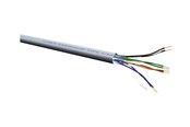 Netværkskabel - Roline bulk cable - 100 m - grey - Grå - 100 meter - 21.15.0990