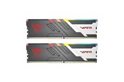 RAM - Patriot Viper Venom RGB DDR5-6000 - 32GB - CL36 - Dual Channel (2 pcs) - AMD EXPO & Intel XMP - Sort med RGB - PVVR532G600C30K