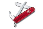Multiværktøj - Victorinox My First (Red transparent) - 0.2373.T