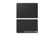 Tablet - Covers & Cases - Samsung Galaxy Tab S10 FE+ Smart Book Cover - Black - EF-BX620PBEGWW